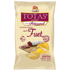 PATATAS FRITAS FUET (Sin gluten)