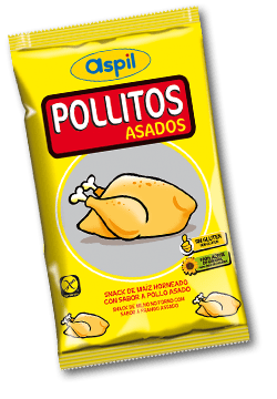 POLLITOS ASADOS (Sin gluten)
