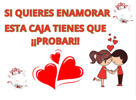 CAJA REGALO SAN VALENTIN