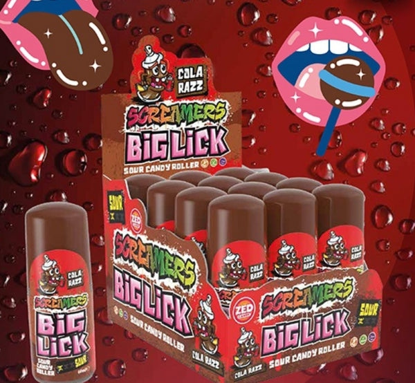 SCREAMERS ROLL ON COLA