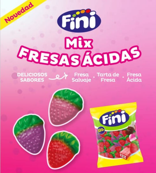 MIX FRESAS ACIDAS