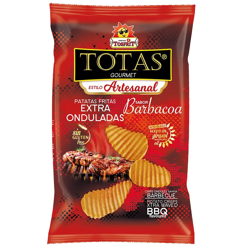 TOTAS BARBACOA (Sin gluten)