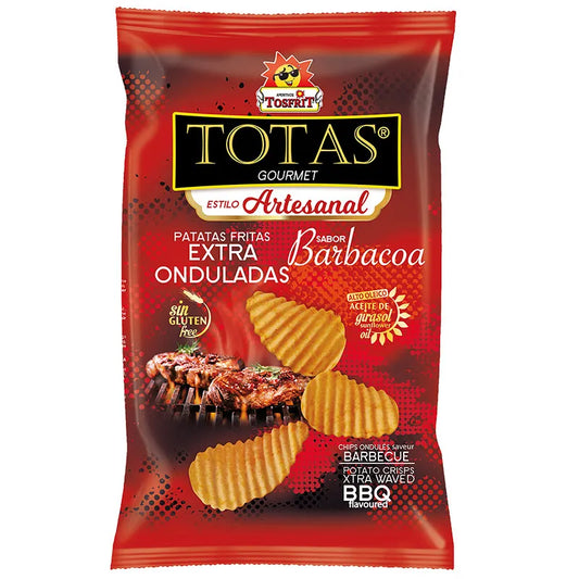 TOTAS BARBACOA (Sin gluten)