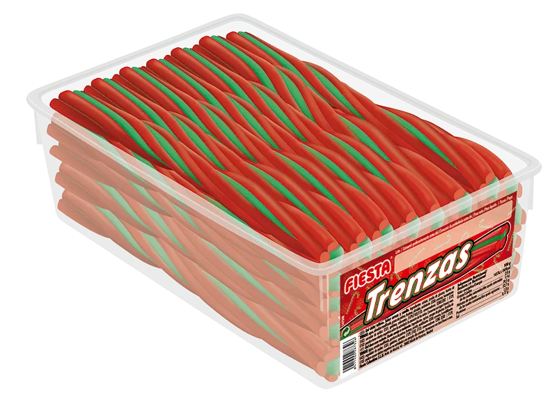TRENZAS CEREZA-SANDIA