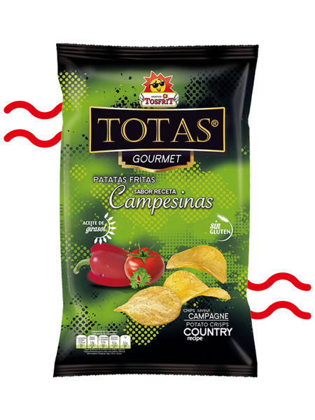 TOTAS CAMPESINAS (Sin gluten)