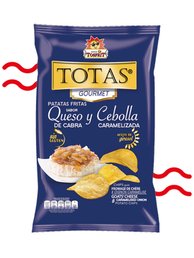 TOTAS QUESO Y CEBOLLA (Sin gluten)