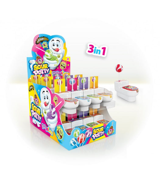 SOUR POTTY LOLLYPOP