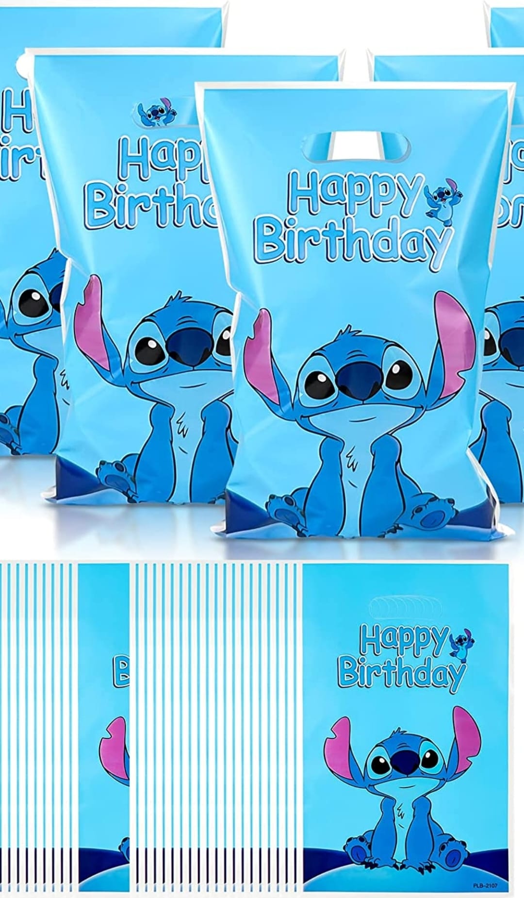 BOLSAS CUMPLEAÑOS PERSONAJES