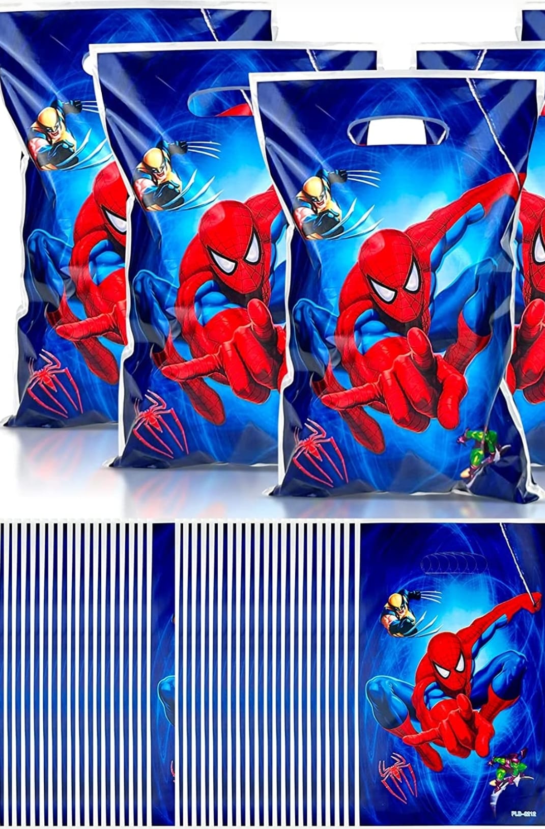 BOLSAS CUMPLEAÑOS PERSONAJES