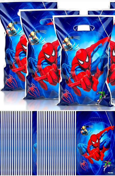 BOLSAS CUMPLEAÑOS PERSONAJES