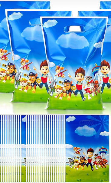 BOLSAS CUMPLEAÑOS PERSONAJES