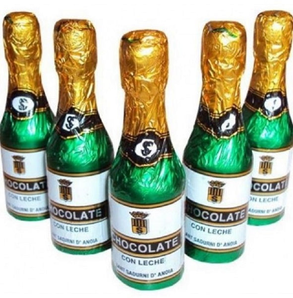 BOTELLA DE CHOCOLATE