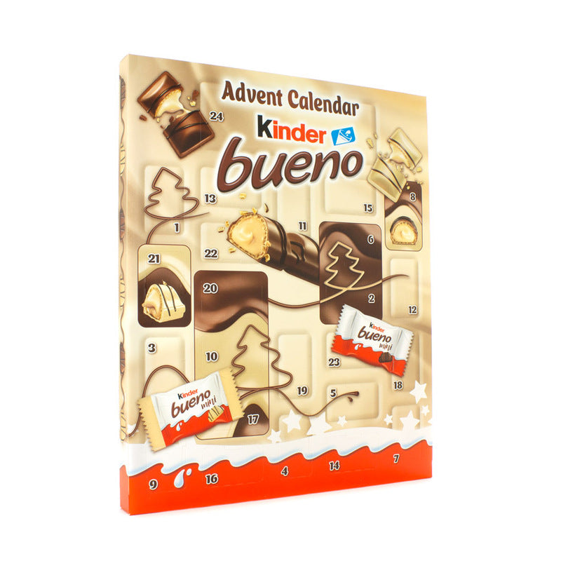 CALENDARIO ADVIENTO KINDER BUENO