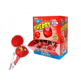 CHERRY POP GUM (Sin gluten)