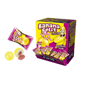 CHICLE BANANA SPLIT (Sin gluten)