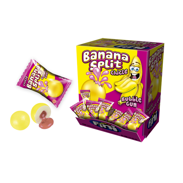 CHICLE BANANA SPLIT (Sin gluten)