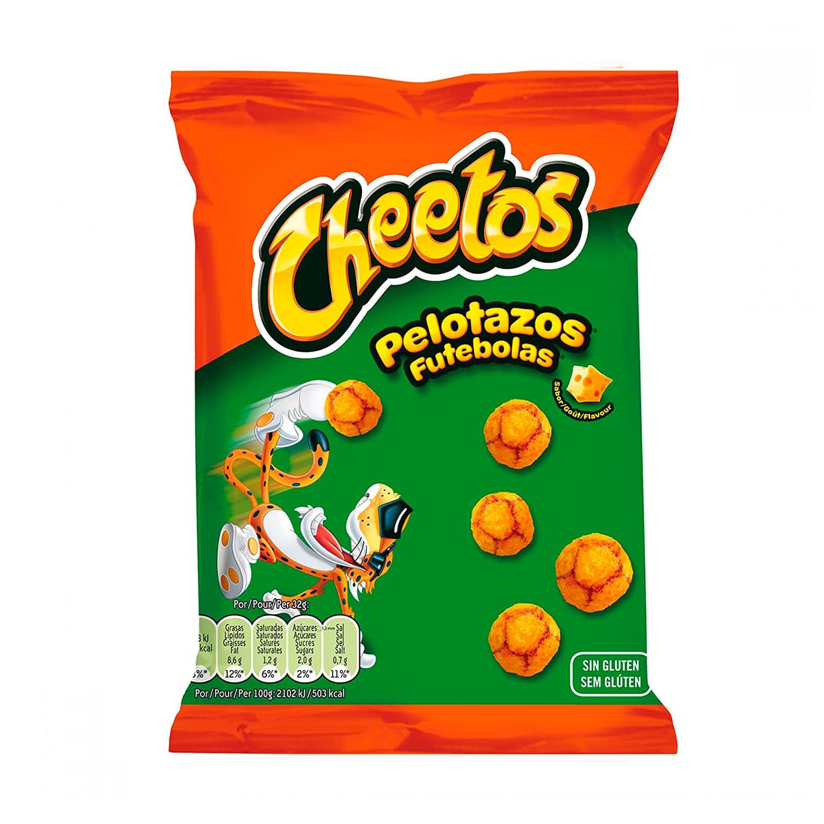 CHEETOS PELOTAZOS (Sin gluten)