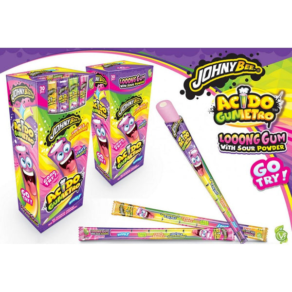 CHICLE ACIDO GUMETRO