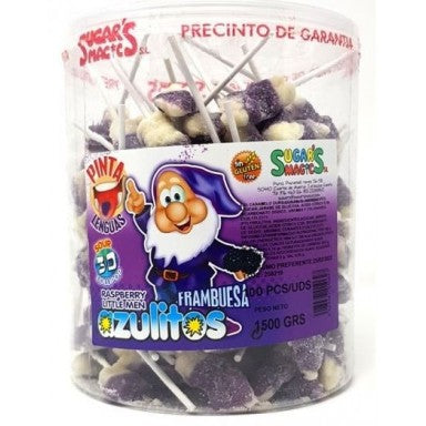 AZULITO PICA FRAMBUESA