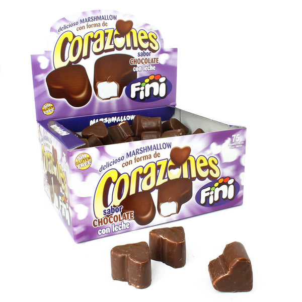 CORAZON NUBE CHOCOLATE