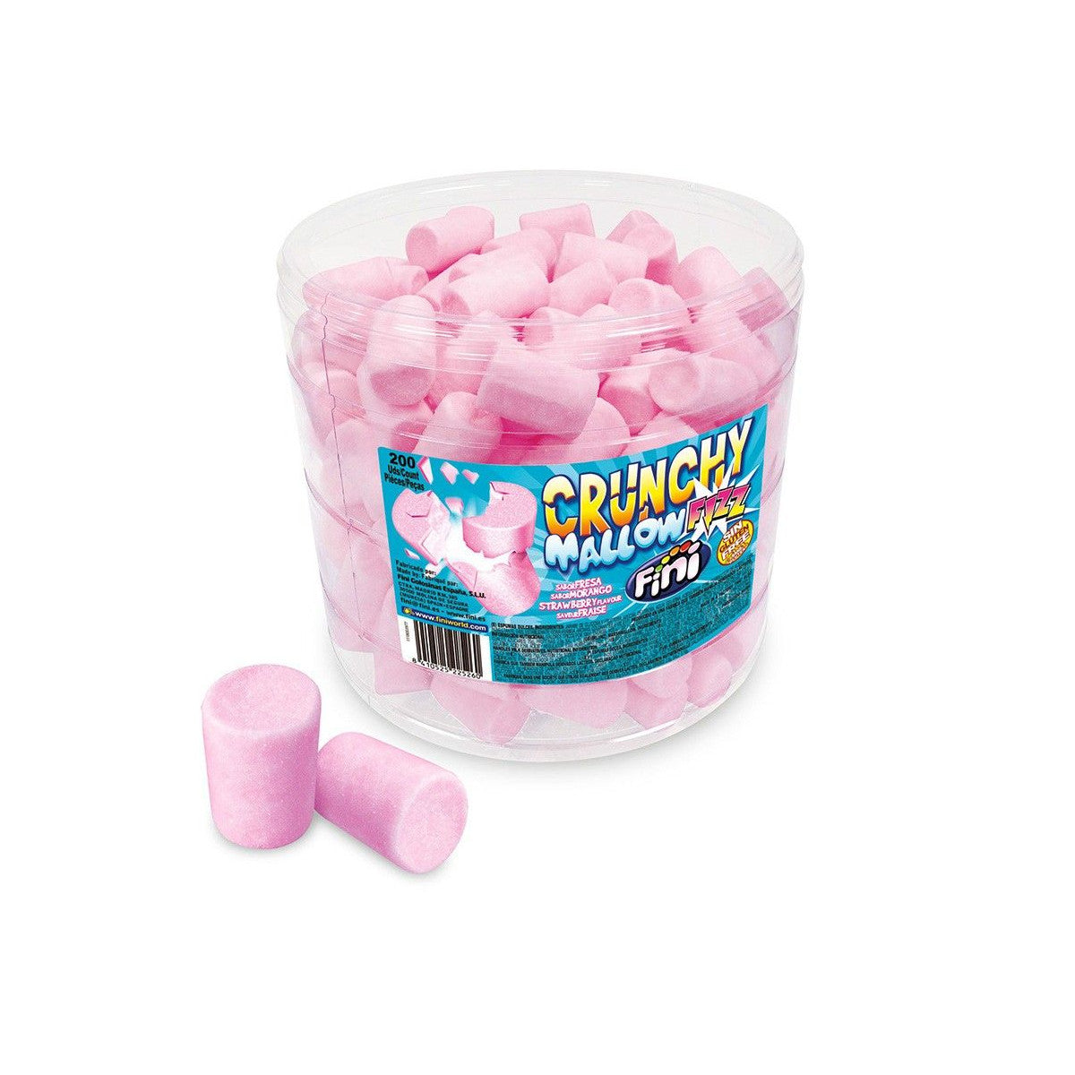 CRUNCHY MALLOW FIZZ FRESA