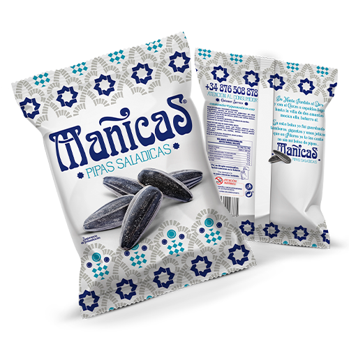 PIPAS MAÑICAS SALADICAS