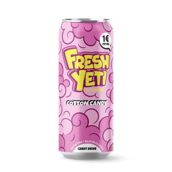 FRESHYETI ALGODON DE AZUCAR