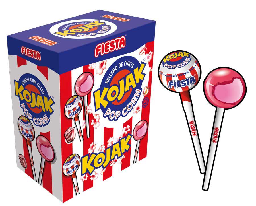 KOJAK POP CORN
