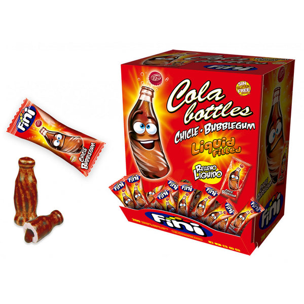 CHICLE FINI BOTELLA COLA(Sin gluten)