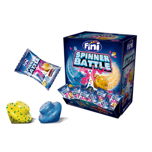 CHICLE FINI SPINNER BATTLE(Sin gluten)
