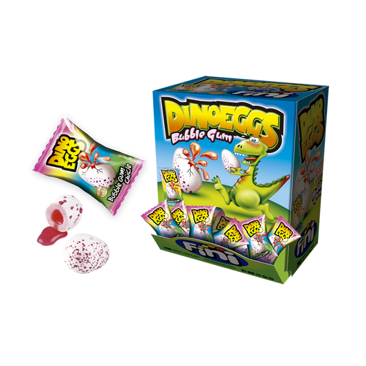 CHICLE FINI DINNO EGGS(Sin gluten)