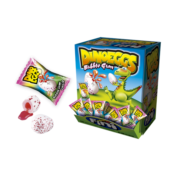 CHICLE FINI DINNO EGGS(Sin gluten)
