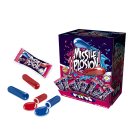 CHICLE FINI MISSILE XPLOSION(Sin gluten)