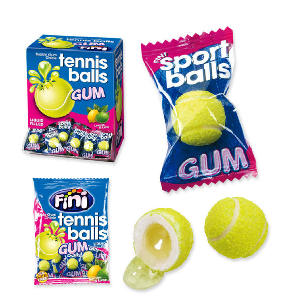 CHICLE FINI PELOTA DE TENIS(Sin gluten)