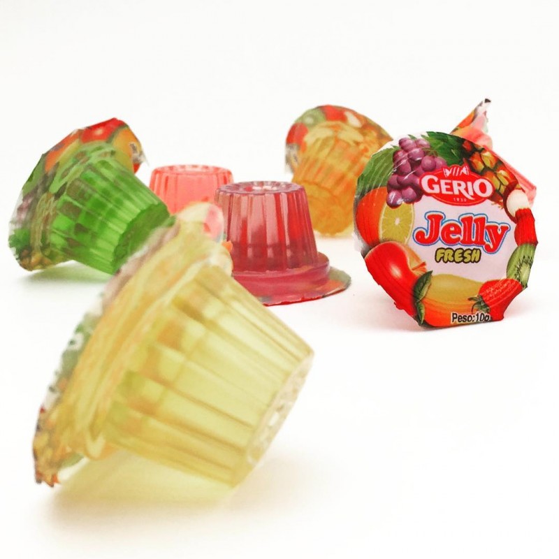 GELATINA TARRINAS SIN AZUCAR (Sin gluten)
