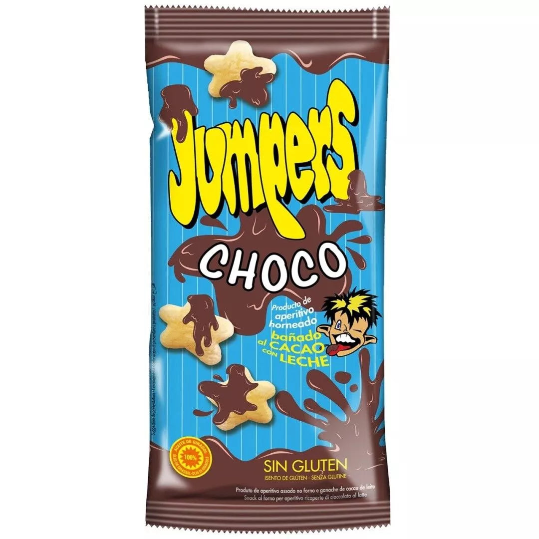 JUMPERS CHOCOLATE