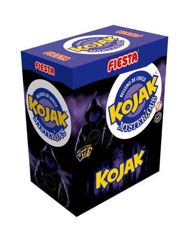 KOJAK MYSTERIOUS (Sin gluten)