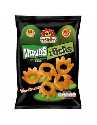 MANOS LOCAS TOSFRIT (Sin gluten)