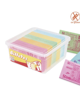 BILLETES OBLEA (Sin gluten)