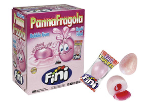 CHICLE FINI PANNA FRAGOLA(Sin gluten)