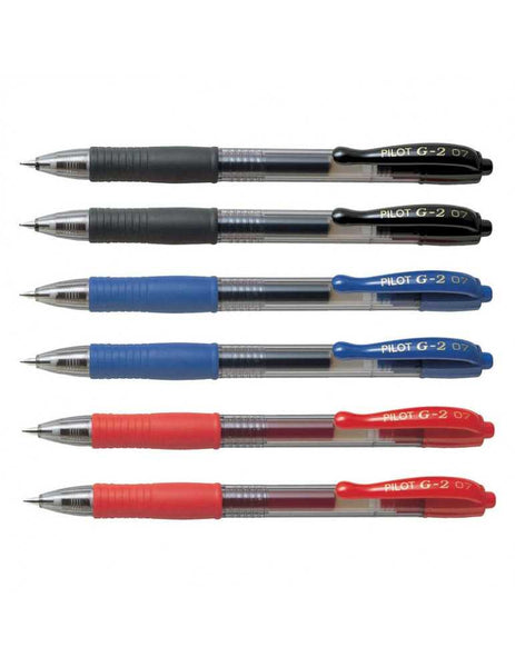 BOLIGRAFO PILOT G2 (TINTA DE GEL)