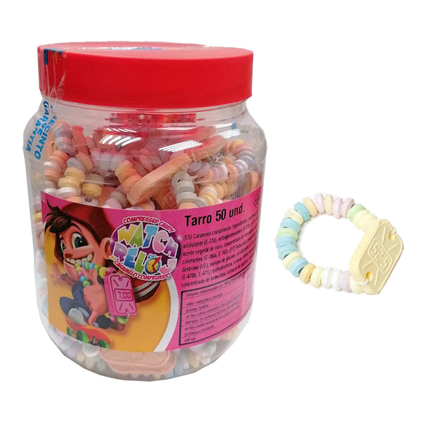 RELOJ DEXTROSA(Sin gluten)