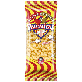 PALOMITAS RISI KETCHUP Y MOSTAZA (Sin gluten)