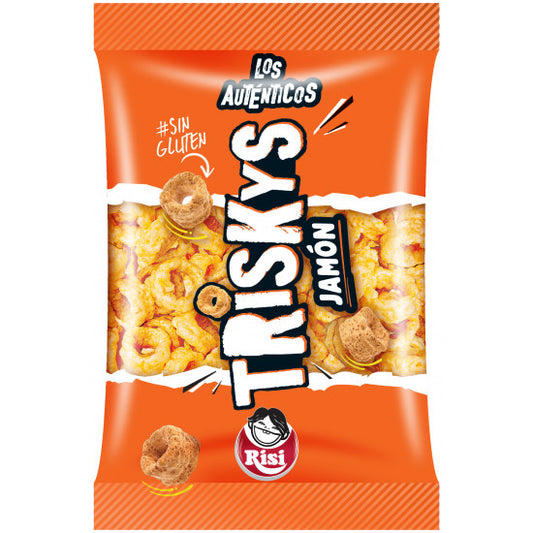 TRISKYS JAMON (Sin gluten)