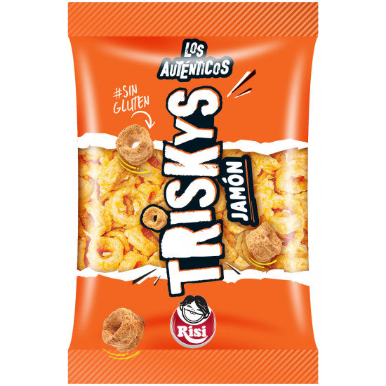 TRISKYS JAMON (Sin gluten)