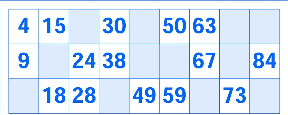 JUEGO DULCERO 7