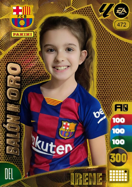 CARTA ADRENALYN PERSONALIZADA (SIMULACIÓN)