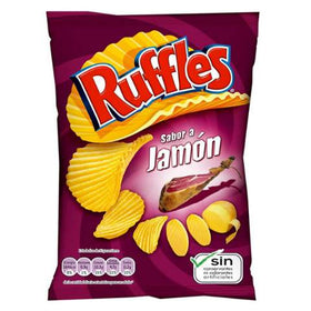 RUFFLES JAMÓN