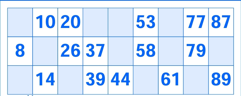 JUEGO DULCERO 8