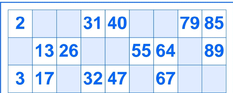JUEGO DULCERO 31